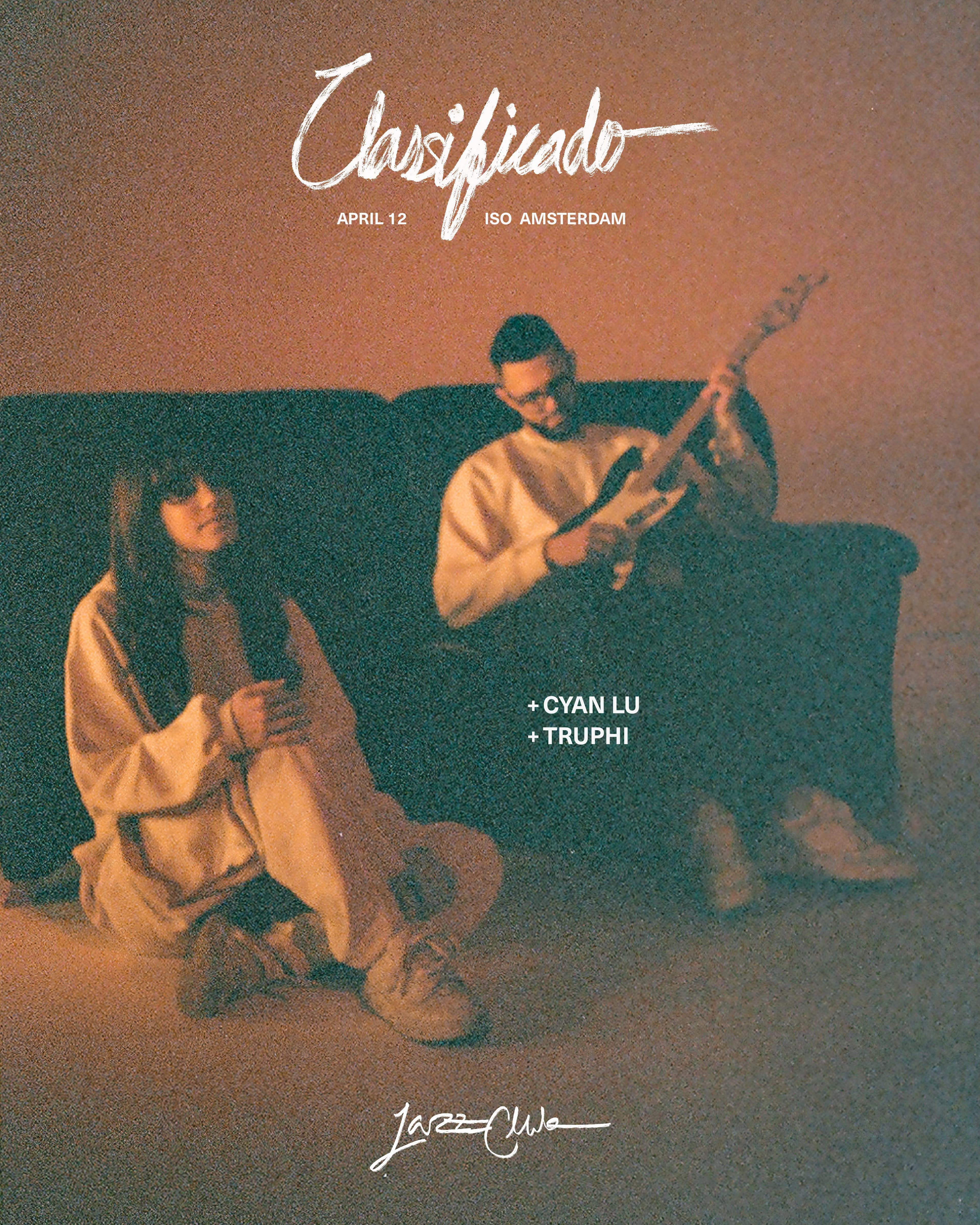 CLASIFICADO RELEASE — event artwork
