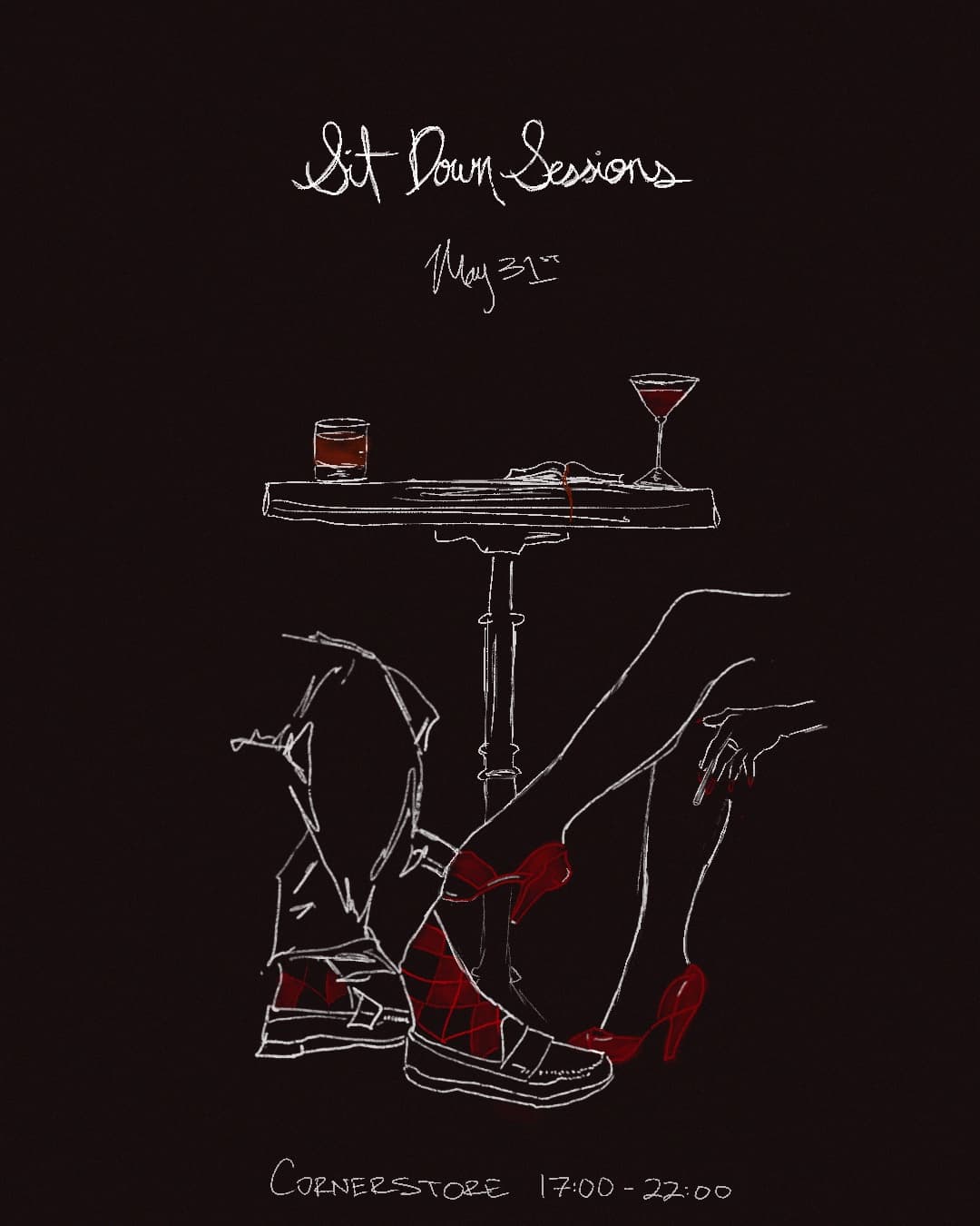 Sit Down Sessions IV — event artwork