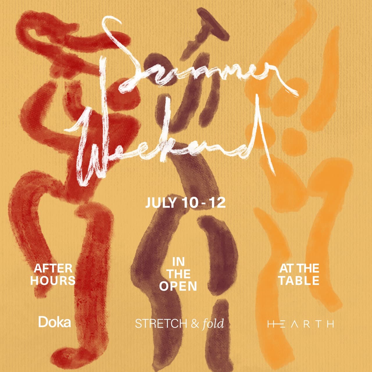 Jazz Club Summer Weekend — event artwork